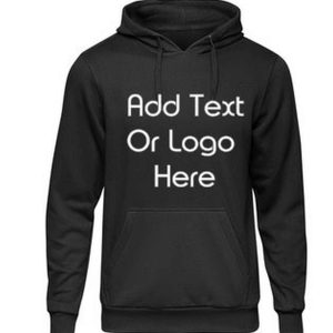 Custom Hoodie Front