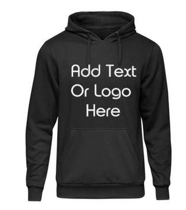 Custom Hoodie Front