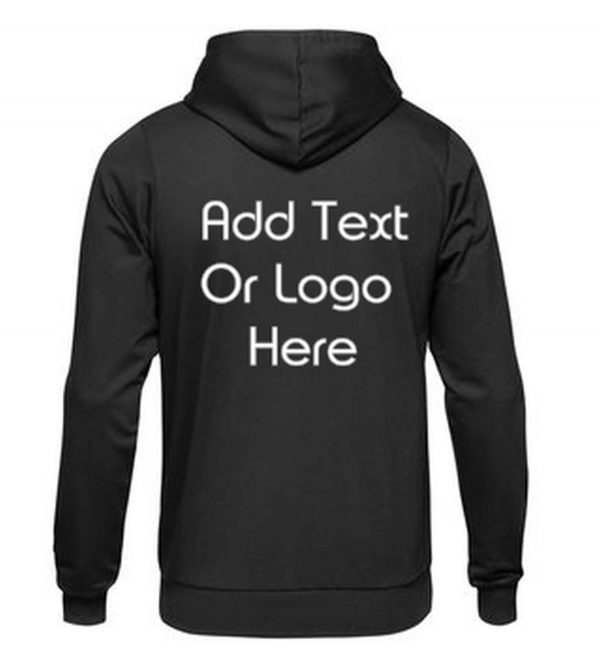 Custom Hoodie Reverse