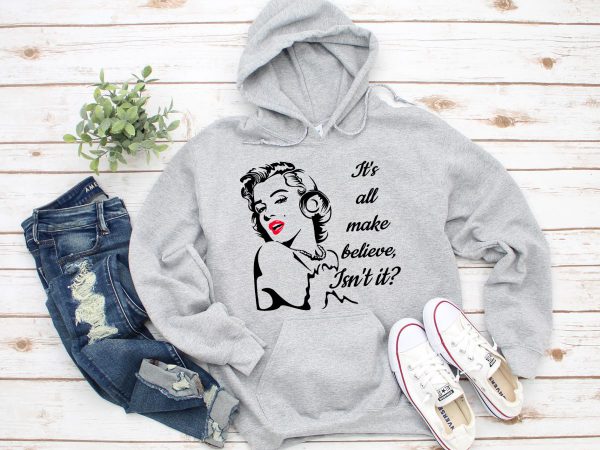 Marylin Hoodie Grey