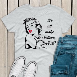 Marylin Tshirt Grey