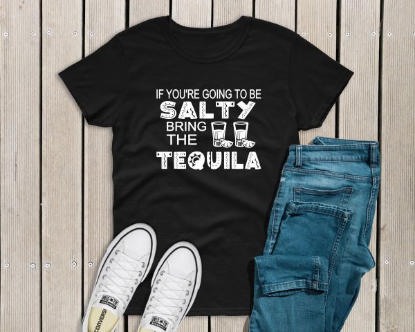 Salty Tshirt black