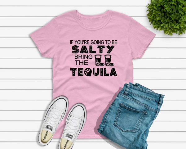 Salty Tshirt pink