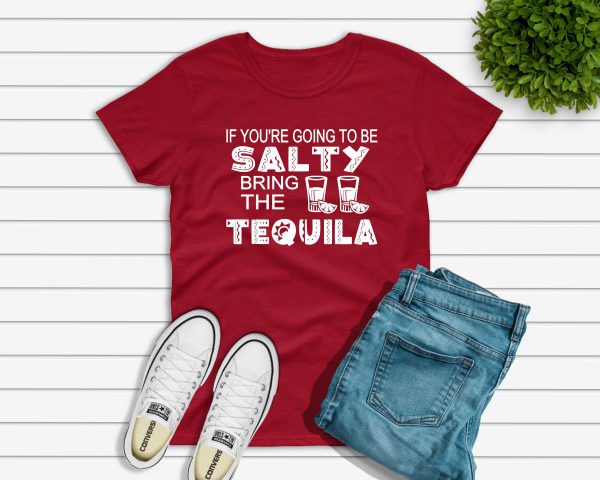 Salty Tshirt red