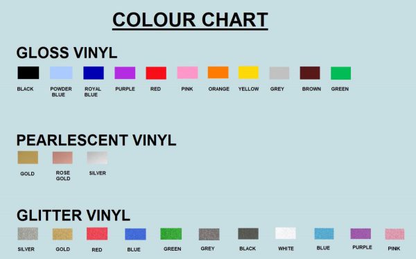 Vinyl Options