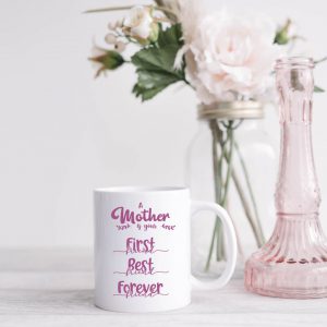 Best friend mug pink